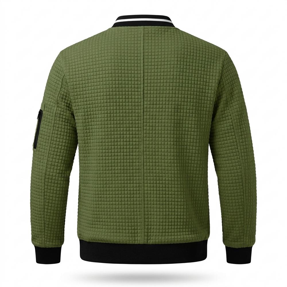 Mens Outlet House - Tatal | Quilted Zip-Up Jacket Men