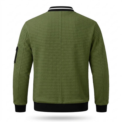 Mens Outlet House - Tatal | Quilted Zip-Up Jacket Men