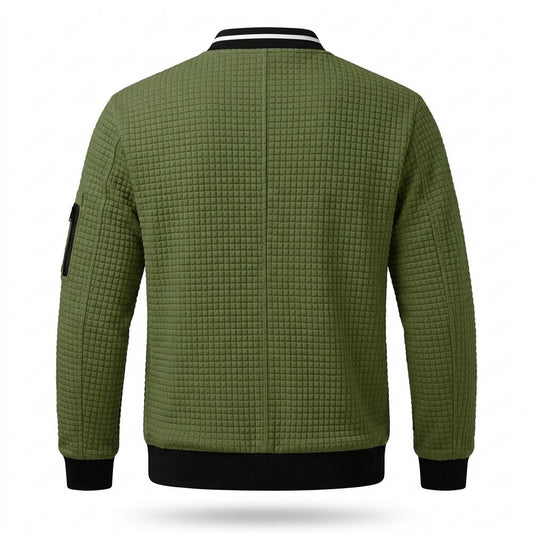 Mens Outlet House - Tatal | Quilted Zip-Up Jacket Men