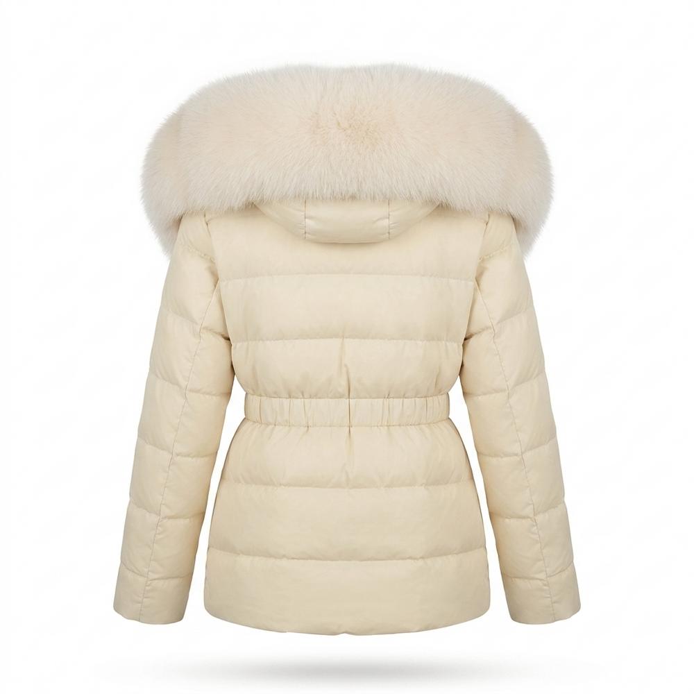Mens Outlet House - Aawim | Fur-Trimmed Quilted Jacket Women