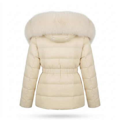 Mens Outlet House - Aawim | Fur-Trimmed Quilted Jacket Women