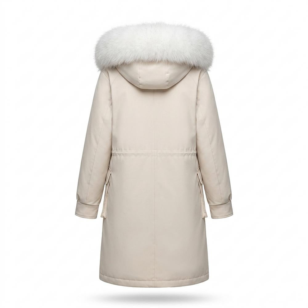 Mens Outlet House - Arvar | Padded Faux Fur Hooded Coat Women