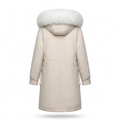Mens Outlet House - Arvar | Padded Faux Fur Hooded Coat Women