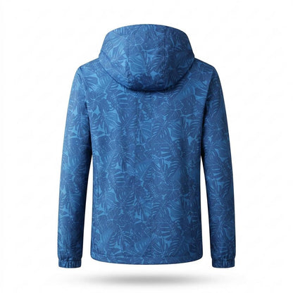 Mens Outlet House - Munes | Patterned Hooded Jacket Men