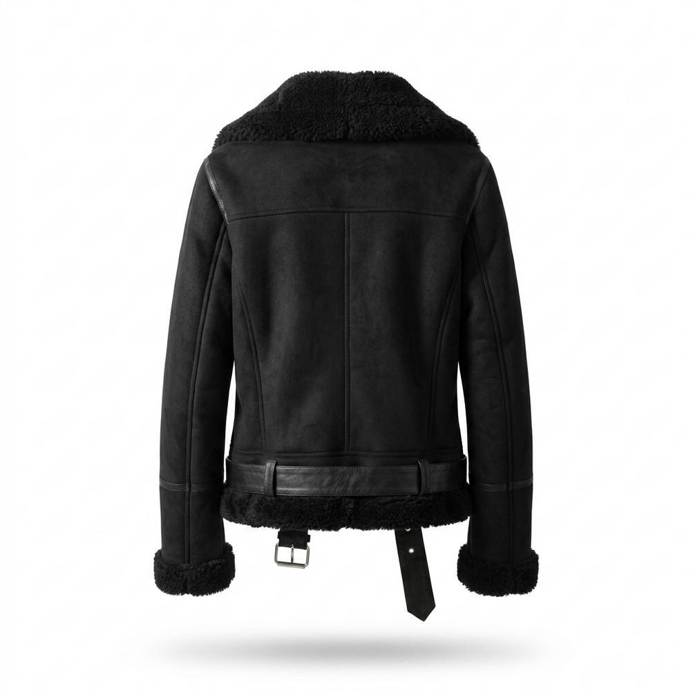 Mens Outlet House - Levin | Shearling-Lined Asymmetrical Jacket Women