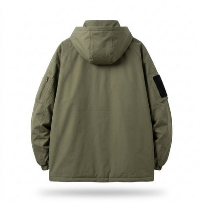 Mens Outlet House - Zatir | Hooded Lined Jacket Men