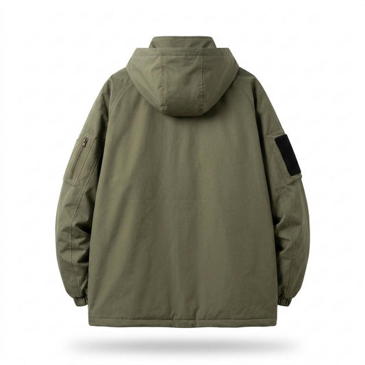 Mens Outlet House - Zatir | Hooded Lined Jacket Men
