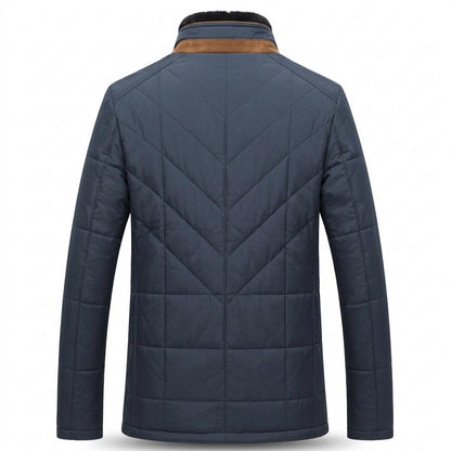Mens Outlet House - Lamin | Quilted Lined Jacket Men