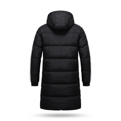Mens Outlet House - Vaken | Quilted Hooded Coat Unisex