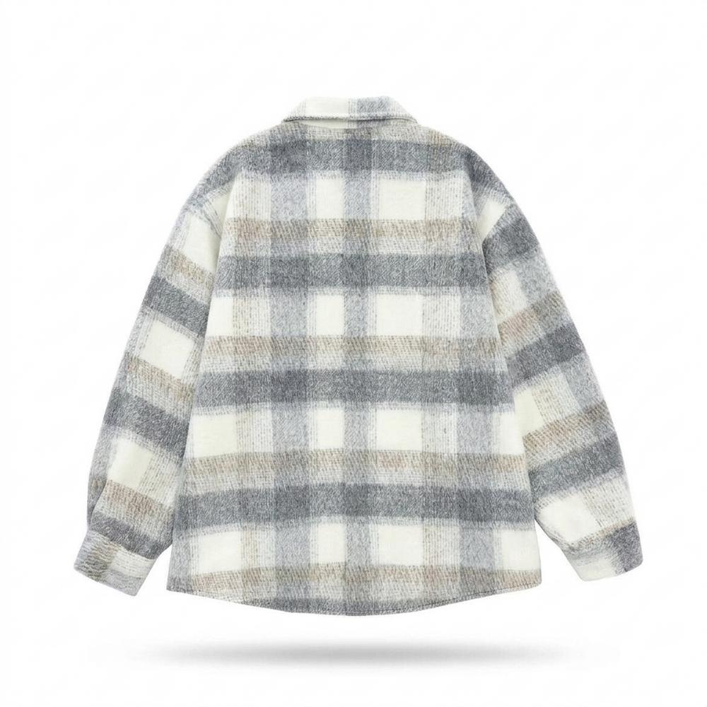 Mens Outlet House - Dakod | Plaid Textured Jacket Unisex