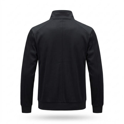 Mens Outlet House - Yoram | Zip-Up Stand-Collar Jacket Men