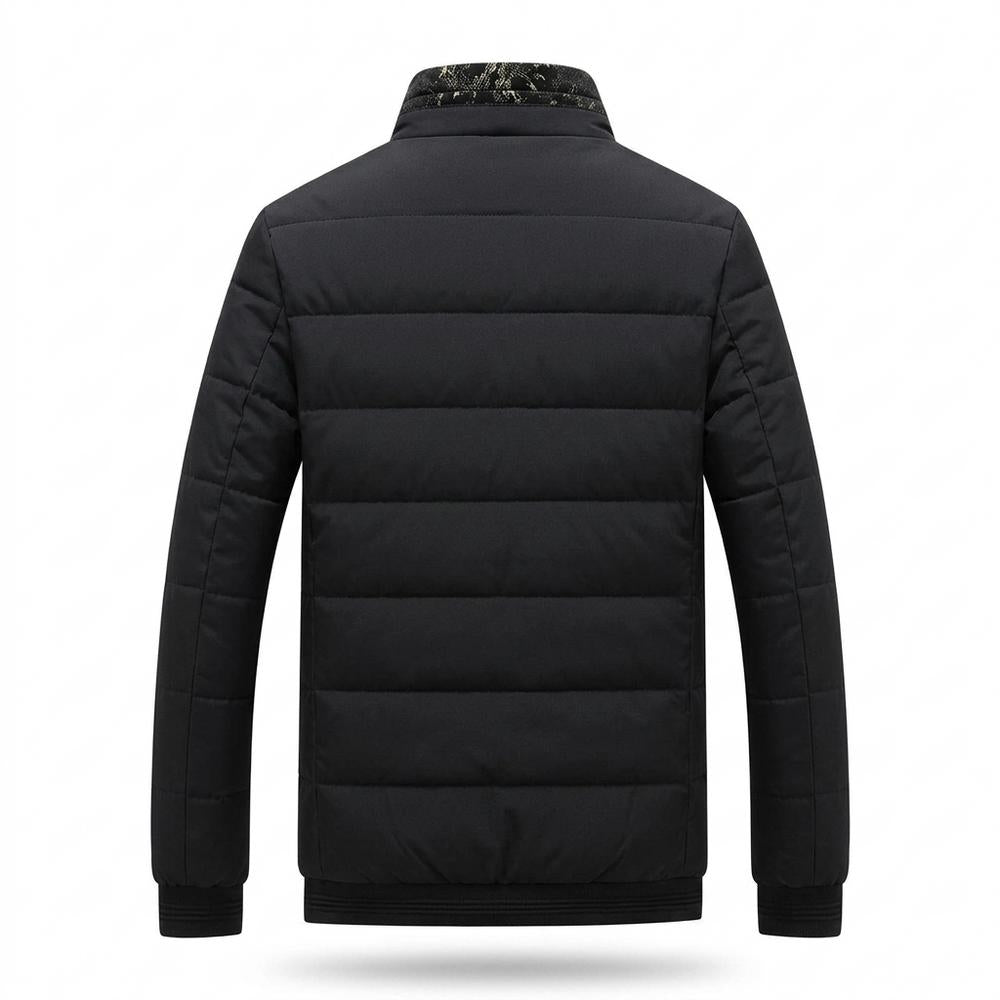 Mens Outlet House - Dimer | Quilted Fleece-Lined Jacket Men