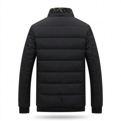Mens Outlet House - Dimer | Quilted Fleece-Lined Jacket Men