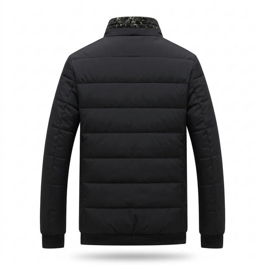 Mens Outlet House - Dimer | Quilted Fleece-Lined Jacket Men