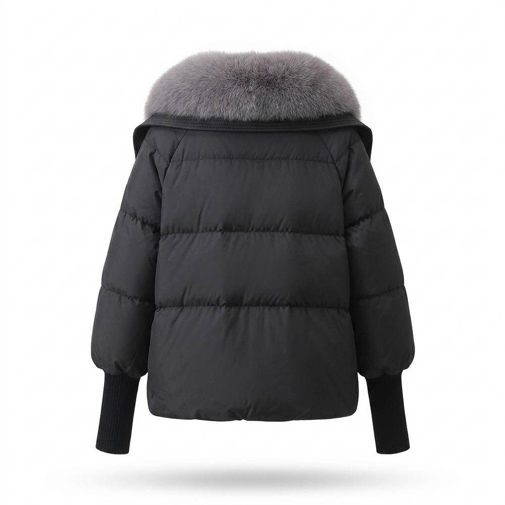 Mens Outlet House - Larev | Padded Fur-Trimmed Jacket Women