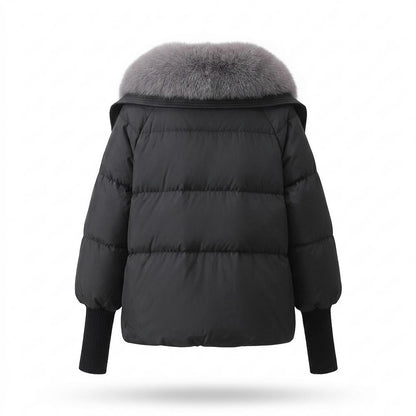 Mens Outlet House - Larev | Padded Fur-Trimmed Jacket Women