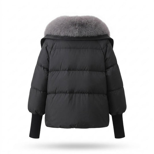 Mens Outlet House - Larev | Padded Fur-Trimmed Jacket Women