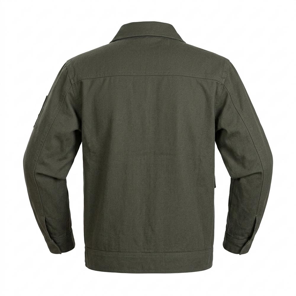Mens Outlet House - Yomir | Zip-Up Multi-Pocket Jacket Unisex