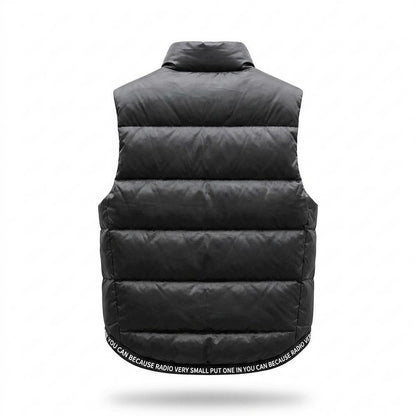 Mens Outlet House - Tasen | Quilted Padded Vest Men