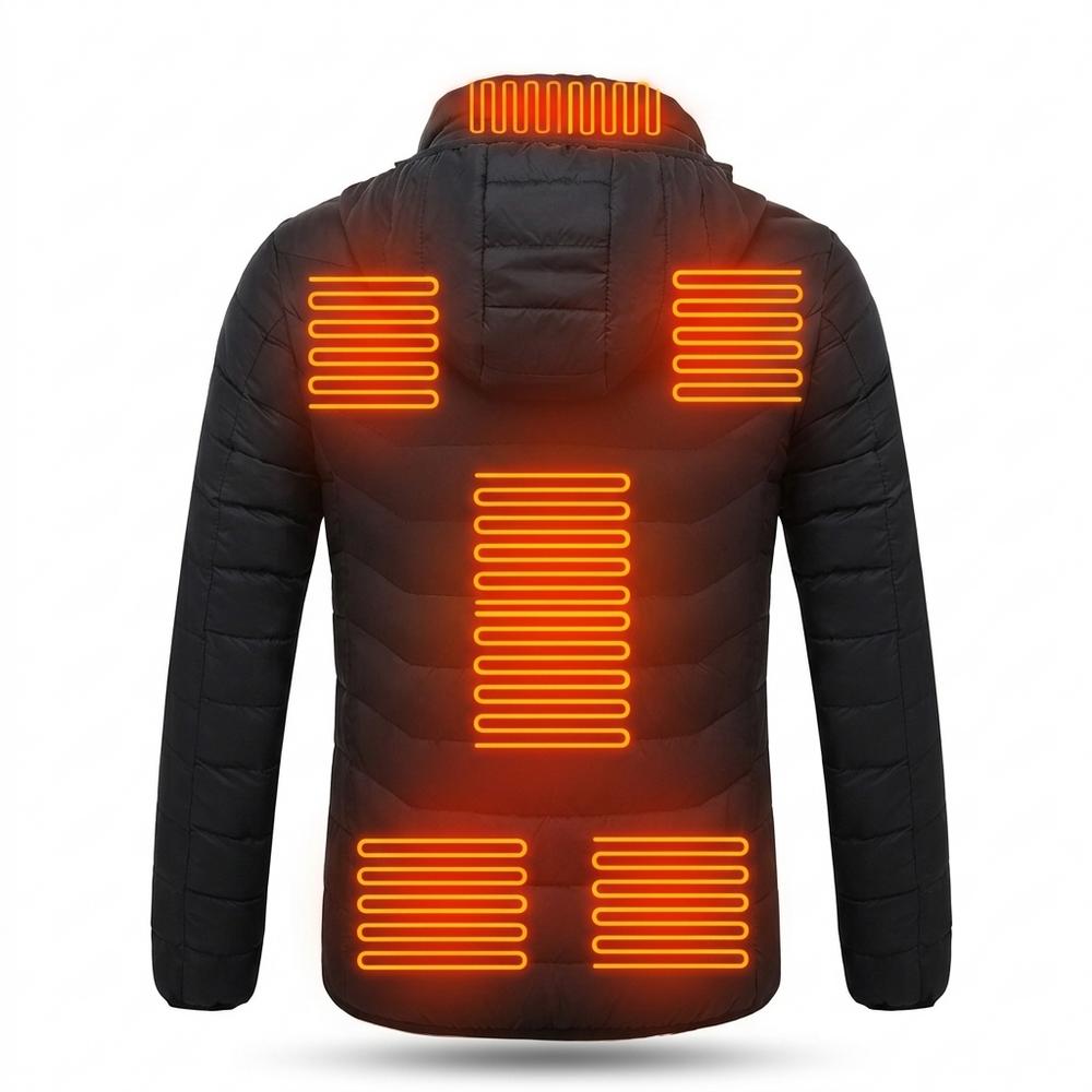 Mens Outlet House - Rarev | Heated Quilted Jacket Unisex