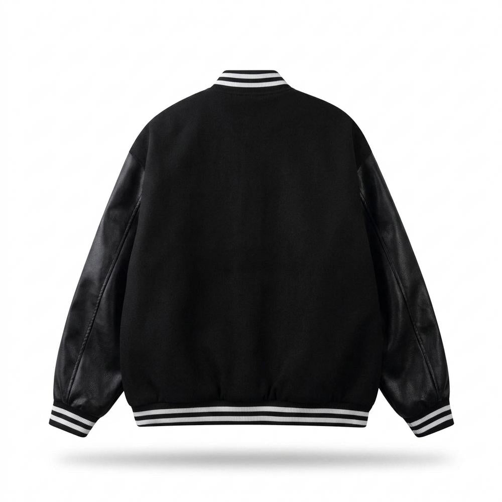 Mens Outlet House - Setir | Patched Buttoned Jacket Unisex