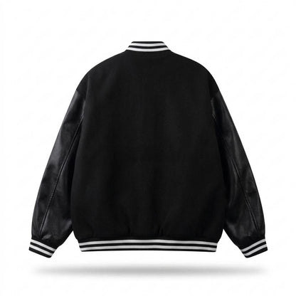 Mens Outlet House - Setir | Patched Buttoned Jacket Unisex