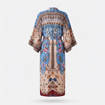 Mens Outlet House - Zatal | Patterned Belted Cardigan Women