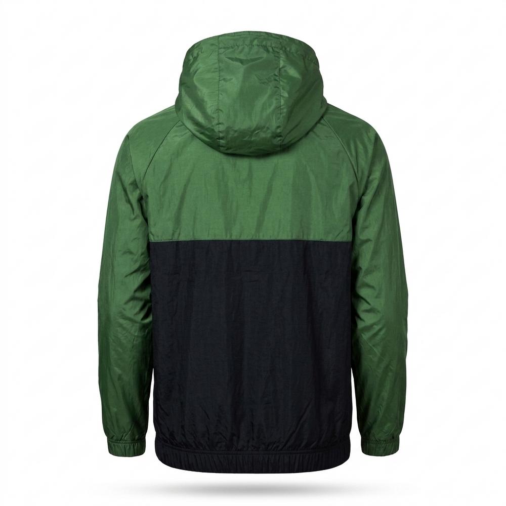 Mens Outlet House - Salan | Color-Block Hooded Jacket Men