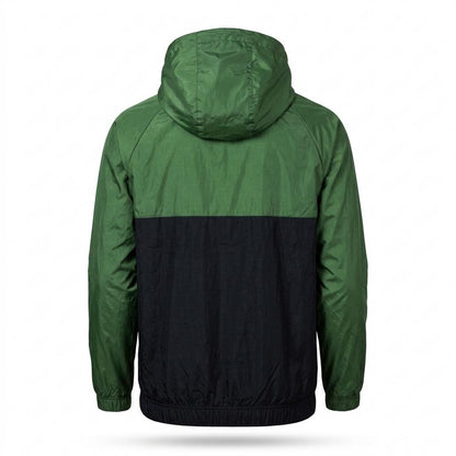 Mens Outlet House - Salan | Color-Block Hooded Jacket Men