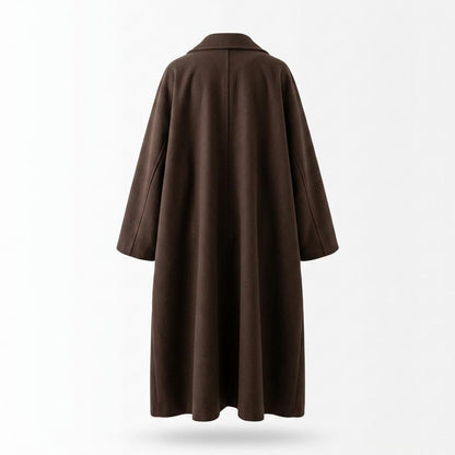 Mens Outlet House - Lunem | Single-Breasted Loose-Fit Coat Women