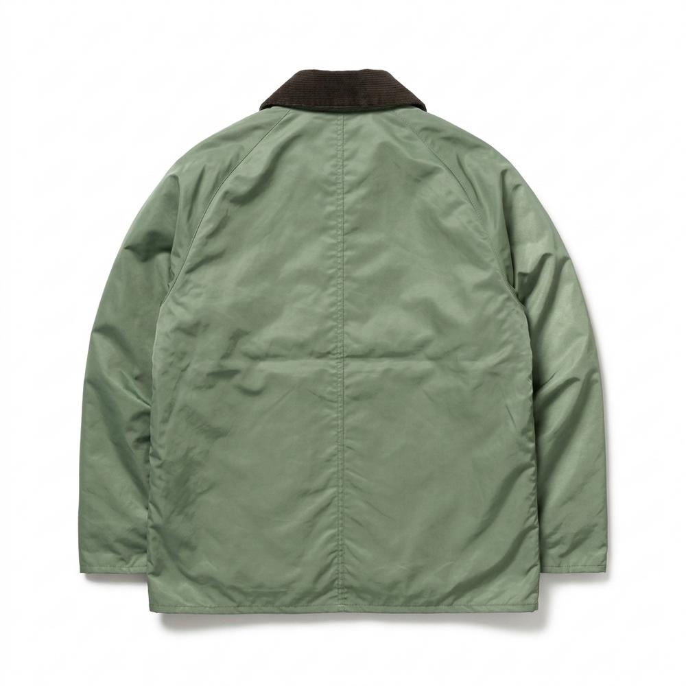 Mens Outlet House - Yolen | Corduroy-Collar Button-Up Jacket Men