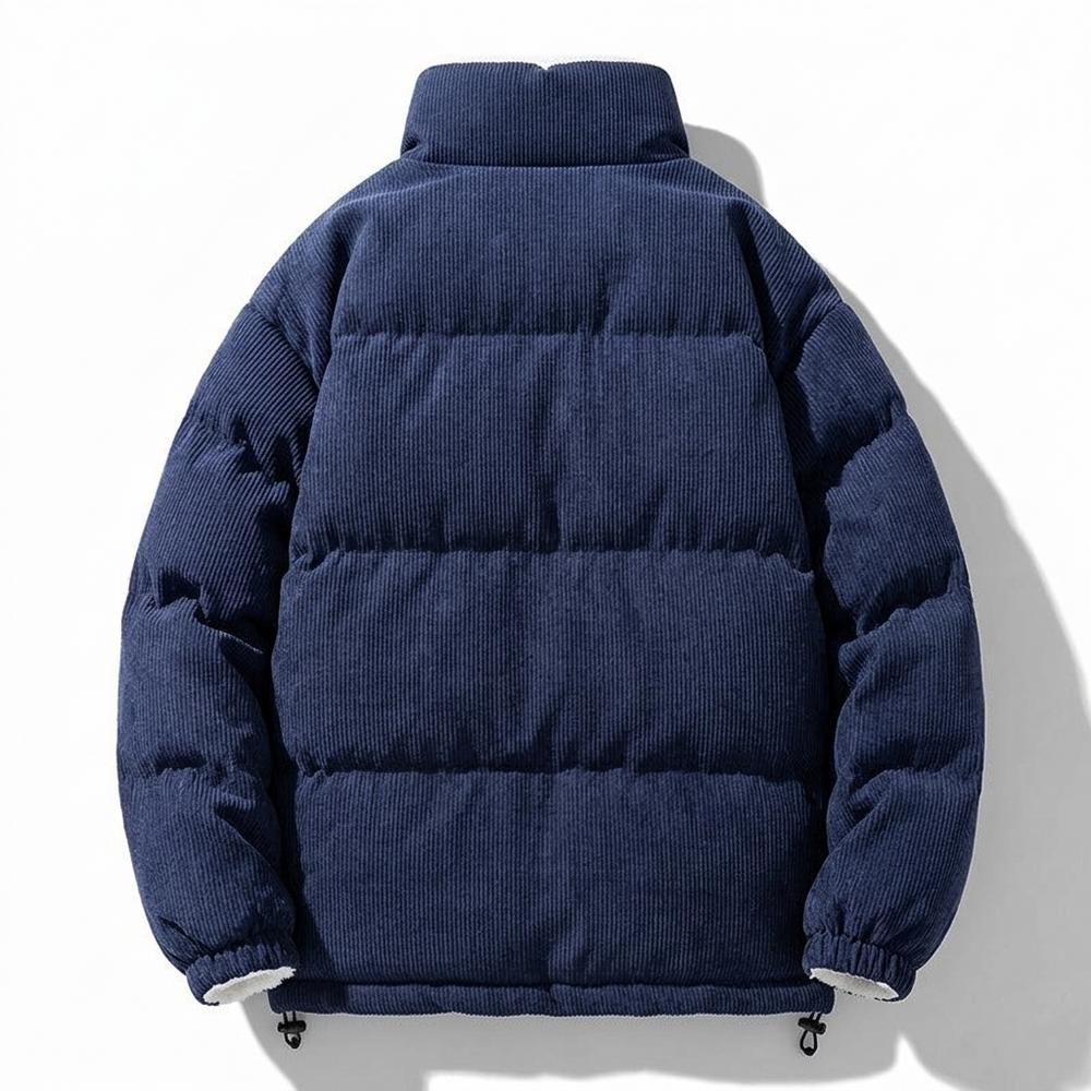 Mens Outlet House - Misud | Corduroy Sherpa-Lined Jacket Men