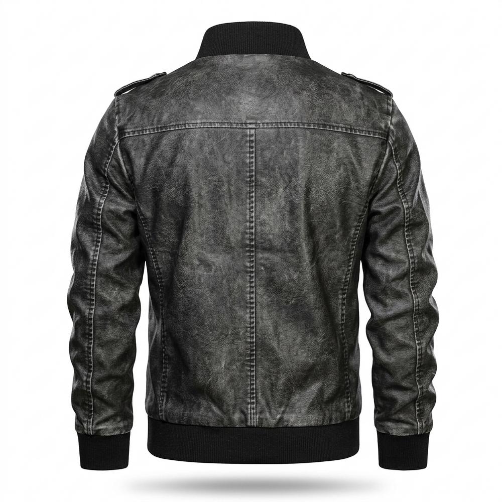 Mens Outlet House - Armer | Washed Zip-Up Jacket Men