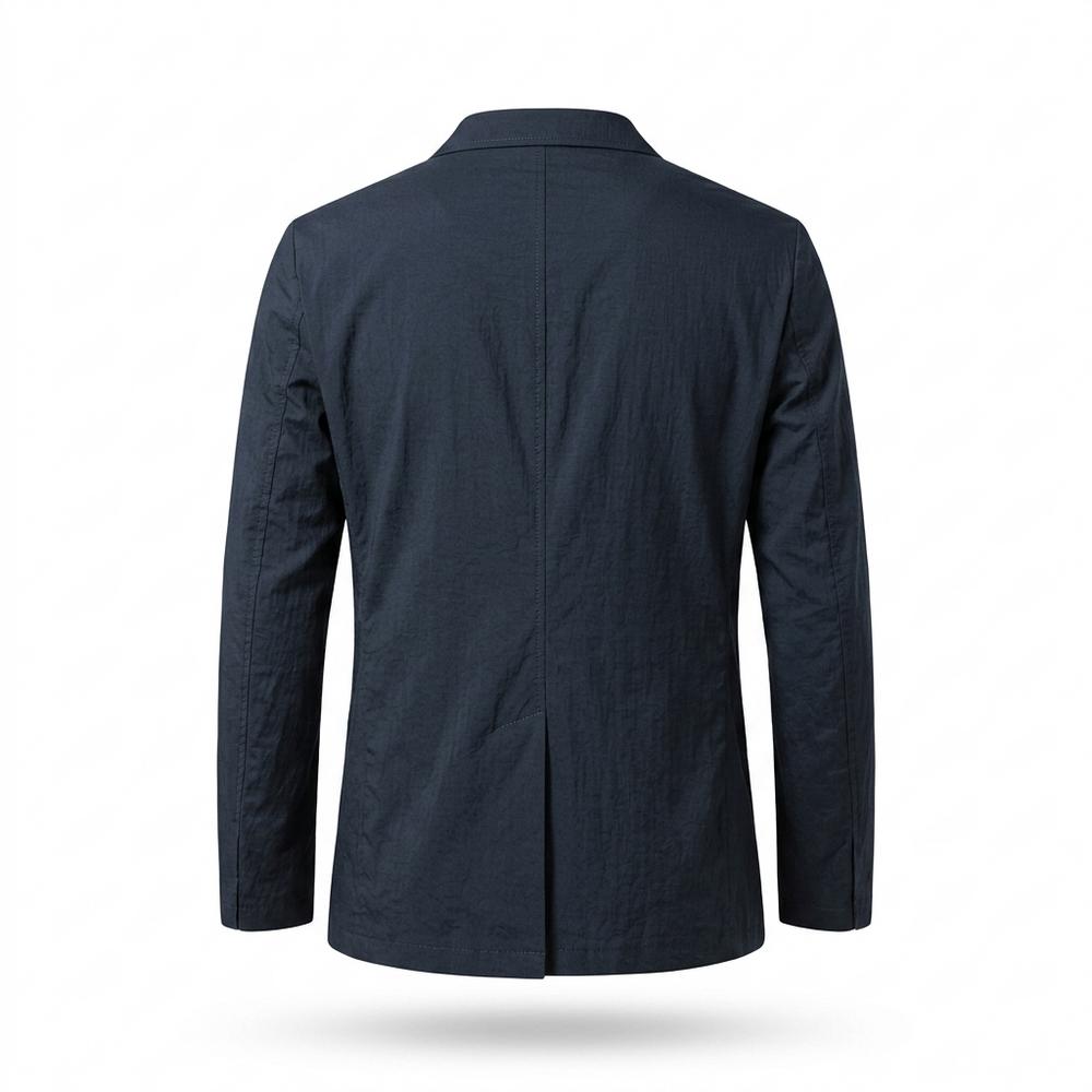 Mens Outlet House - Nadum | Two-Button Textured Blazer Men