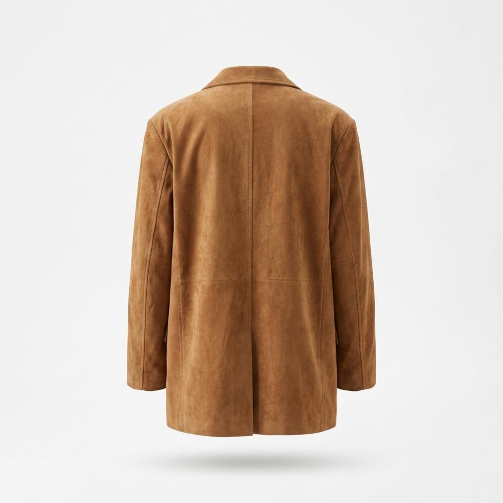 Mens Outlet House - Ritot | Suede Single-Breasted Blazer Women