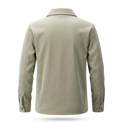 Mens Outlet House - Raven | Corduroy Quilted Jacket Men