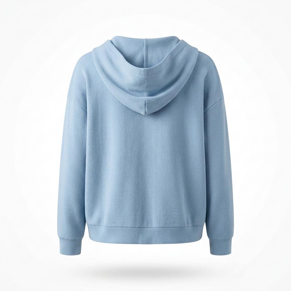 Mens Outlet House - Nolom | Hooded Button-Front Knit Cardigan Women