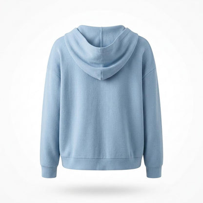 Mens Outlet House - Nolom | Hooded Button-Front Knit Cardigan Women