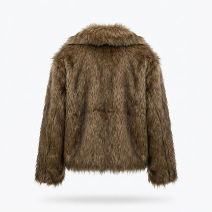 Mens Outlet House - Taser | Faux-Fur Collared Jacket Unisex