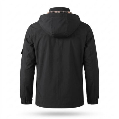 Mens Outlet House - Nelom | Hooded Multi-Pocket Jacket Men