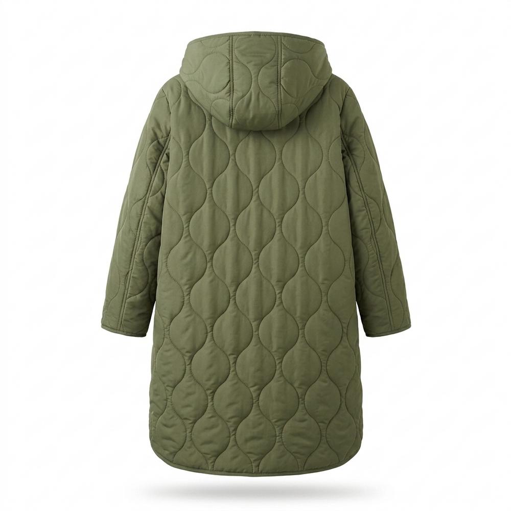 Mens Outlet House - Ketir | Quilted Hooded Coat Women