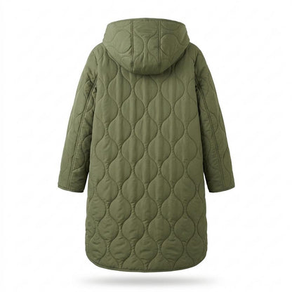 Mens Outlet House - Ketir | Quilted Hooded Coat Women