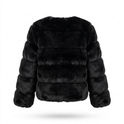 Mens Outlet House - Niral | Faux Fur Paneled Jacket Women