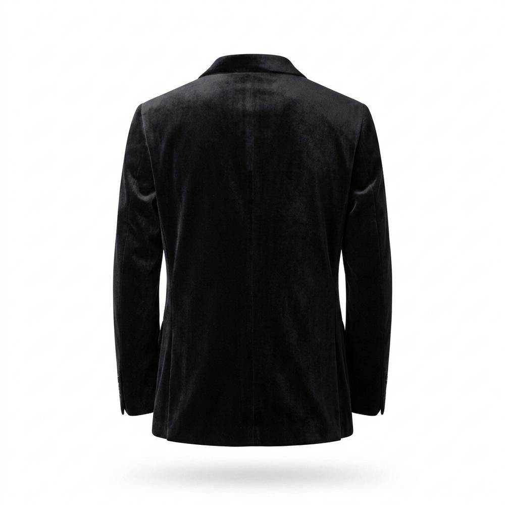 Mens Outlet House - Raron | Velvet Tailored Blazer Men