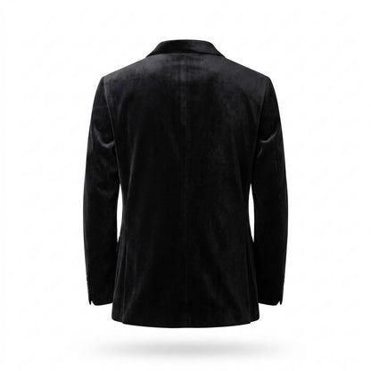 Mens Outlet House - Raron | Velvet Tailored Blazer Men