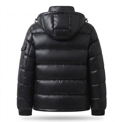 Mens Outlet House - Nivar | Padded Hooded Jacket Unisex