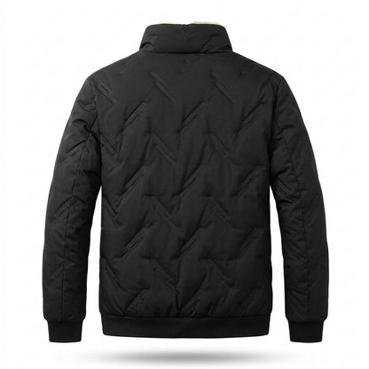 Mens Outlet House - Keron | Fleece-Lined Quilted Jacket Men