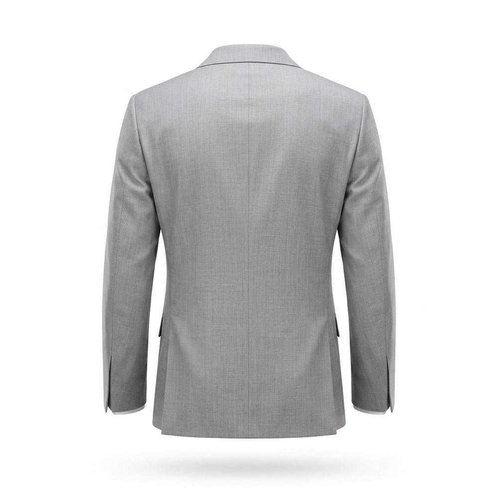 Mens Outlet House - Dasil | Double-Breasted Slim Fit Blazer Men