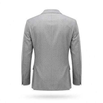 Mens Outlet House - Dasil | Double-Breasted Slim Fit Blazer Men