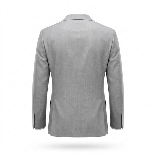 Mens Outlet House - Dasil | Double-Breasted Slim Fit Blazer Men